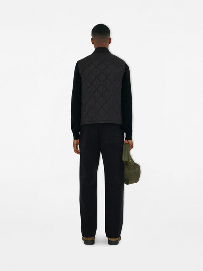 Quilted Nylon Gilet