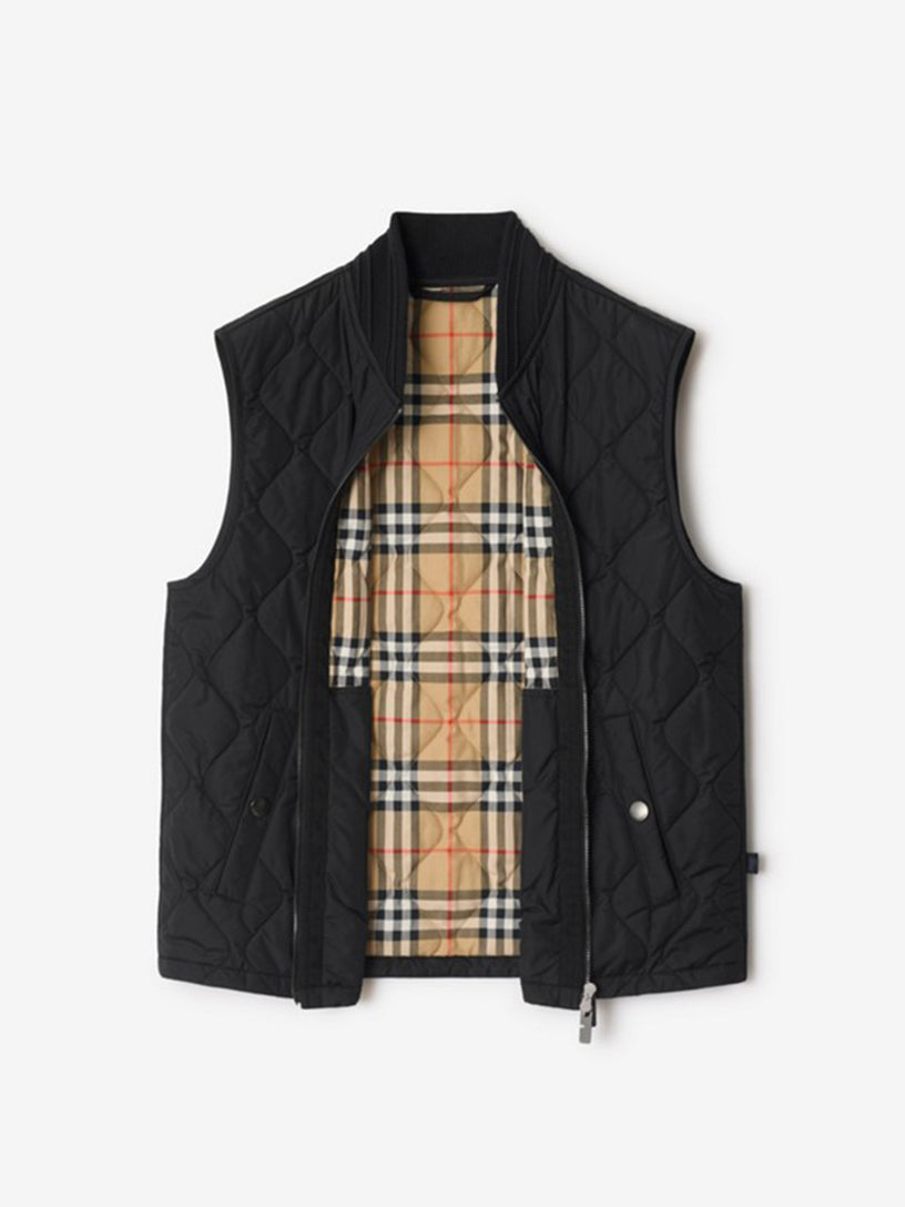 Quilted Nylon Gilet
