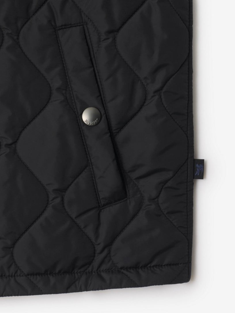 Quilted Nylon Gilet