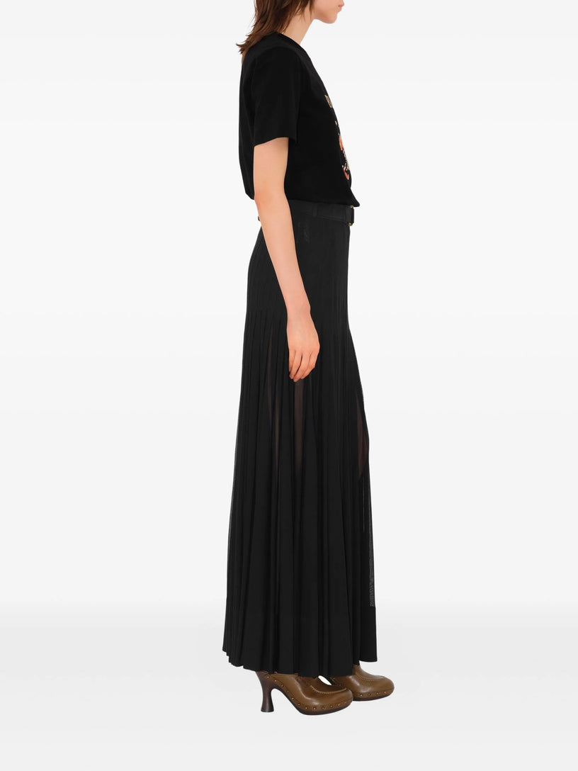 Cotton T-shirt with cross stitch EKD