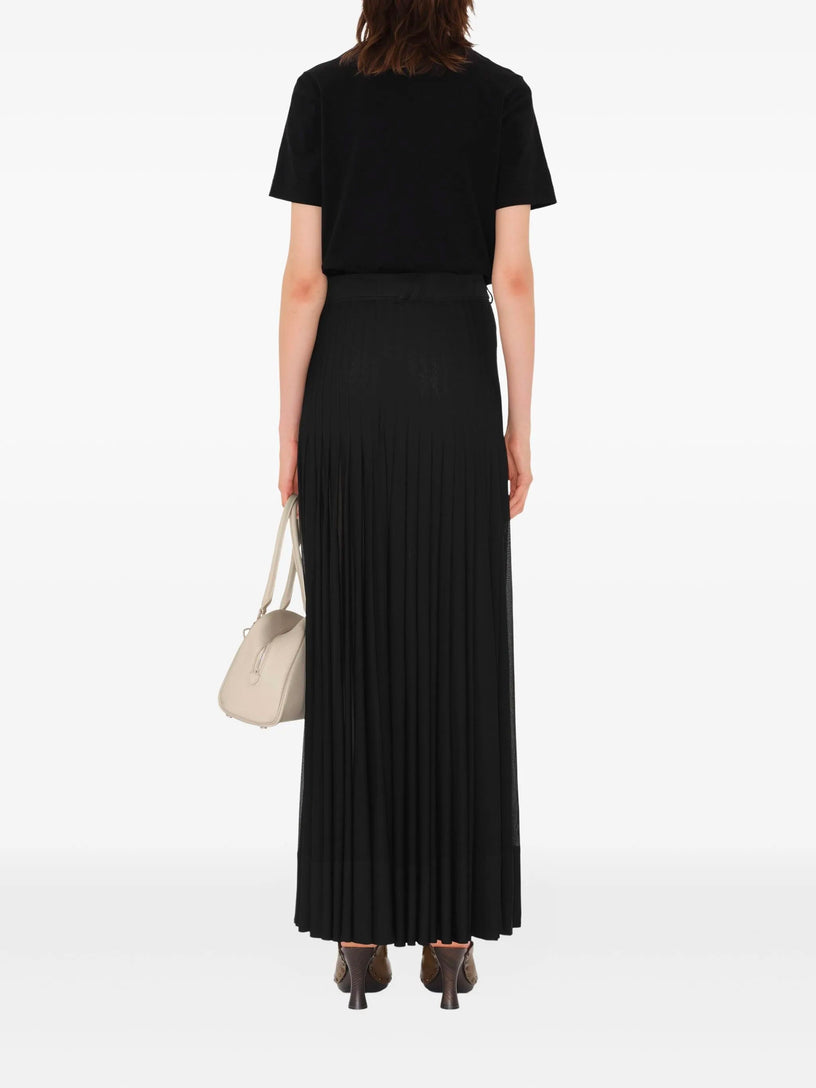 Cotton T-shirt with cross stitch EKD