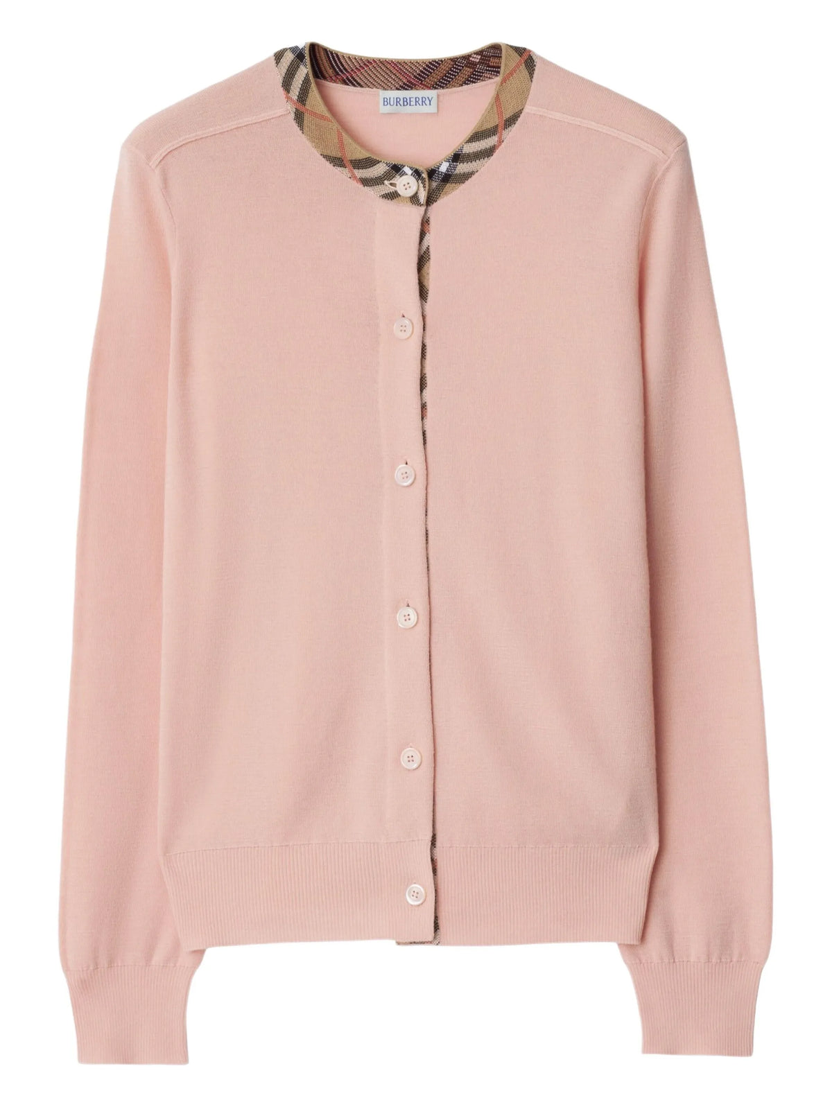 Wool cardigan