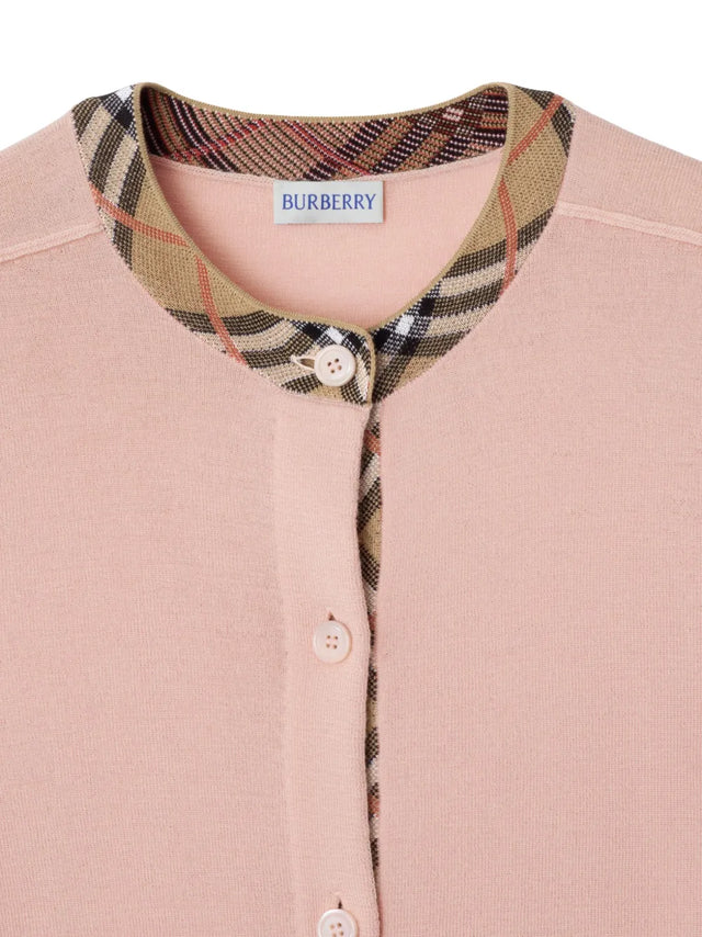Wool cardigan