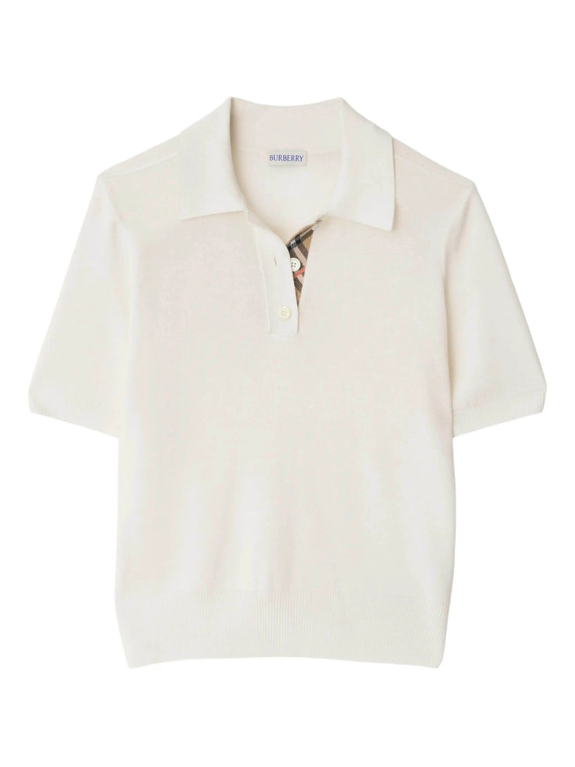 Wool Polo Shirt