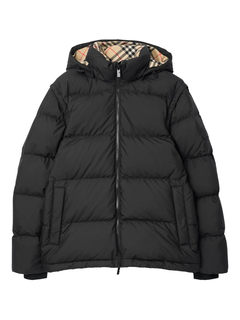 Detachable Sleeve Puffer Jacket