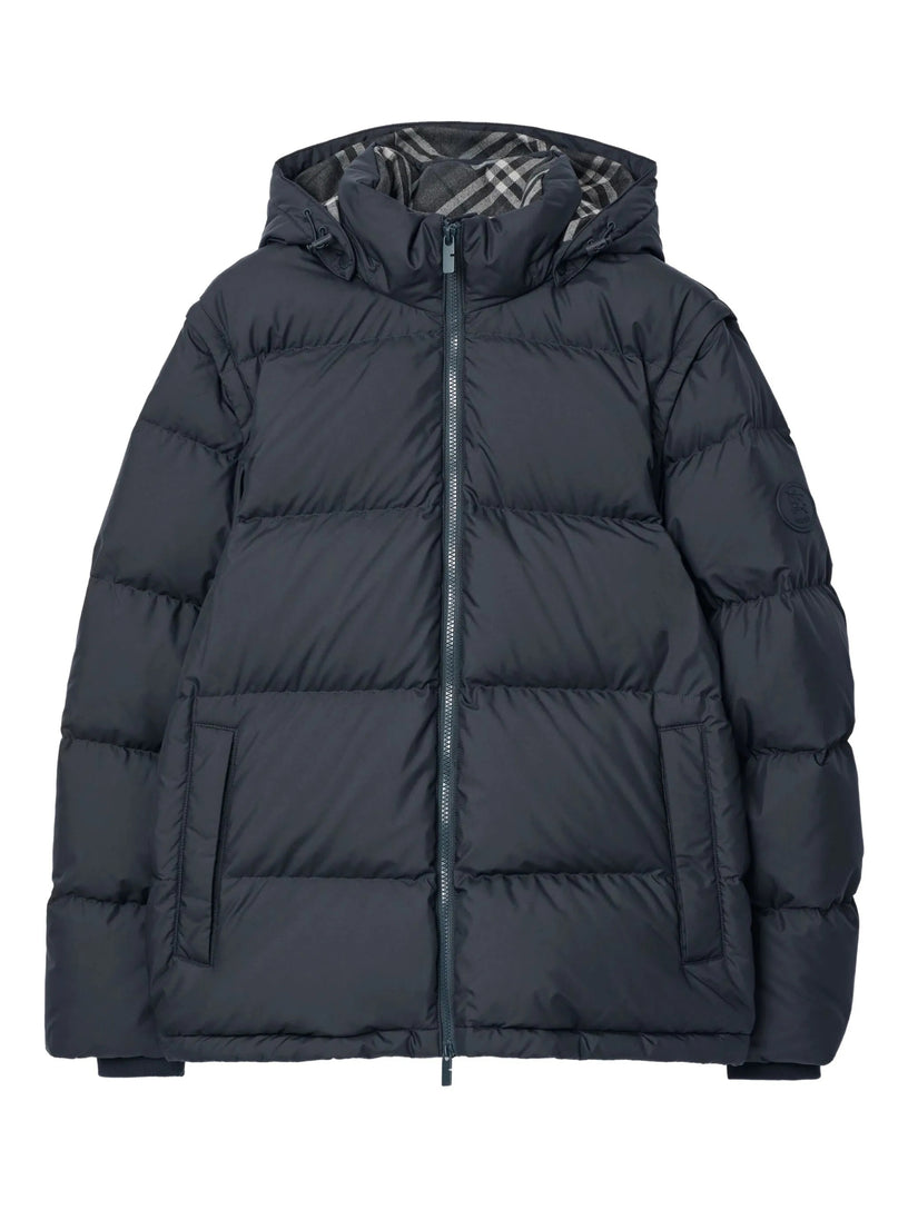 Detachable Sleeve Puffer Jacket