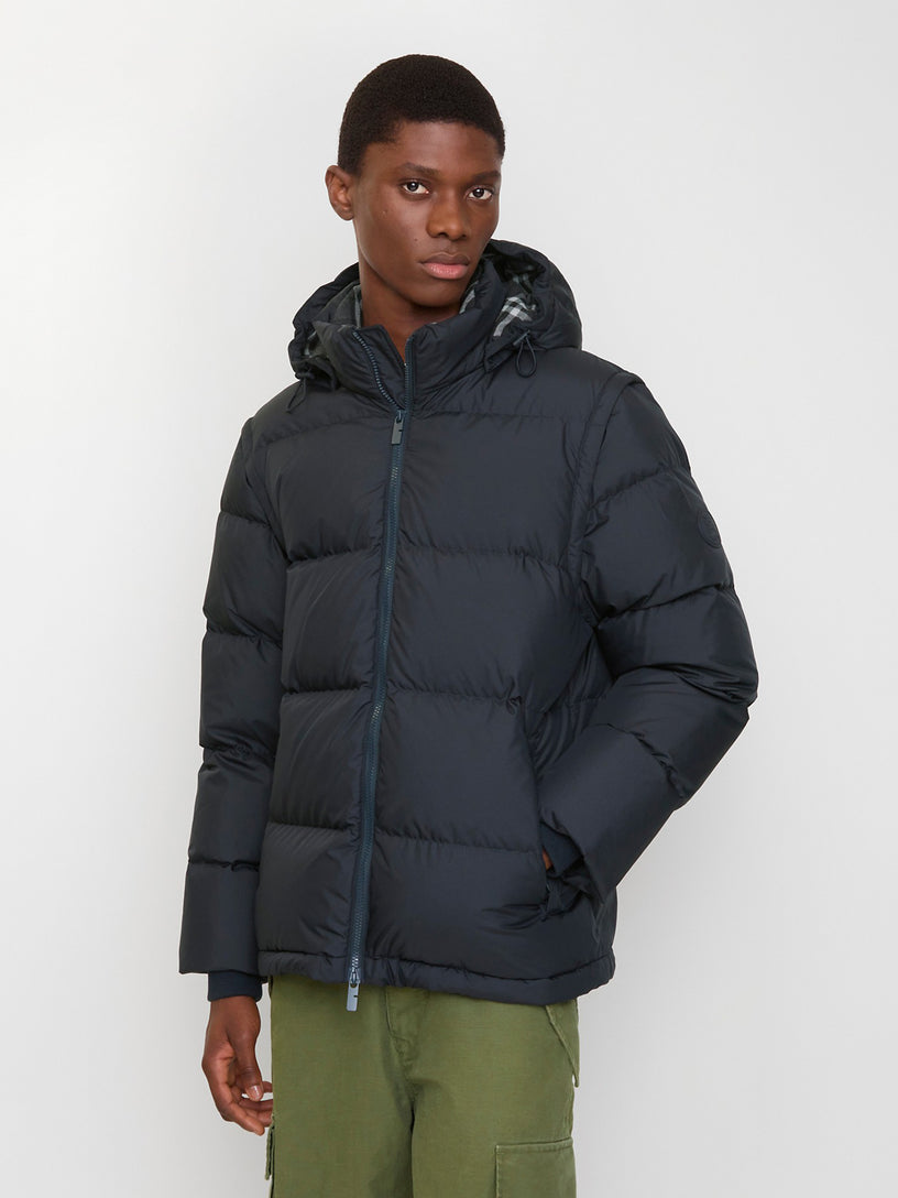 Detachable Sleeve Puffer Jacket