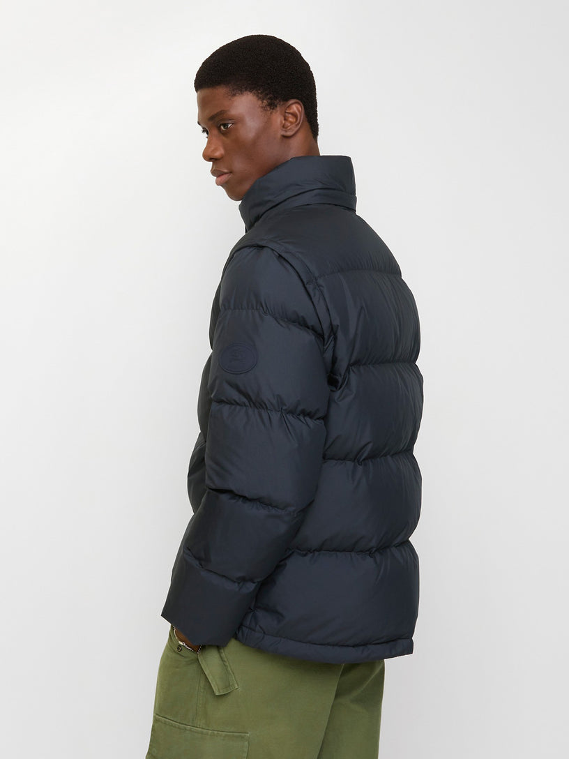 Detachable Sleeve Puffer Jacket