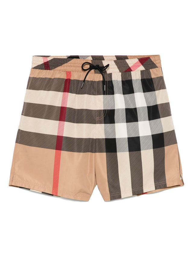Check swim boxer