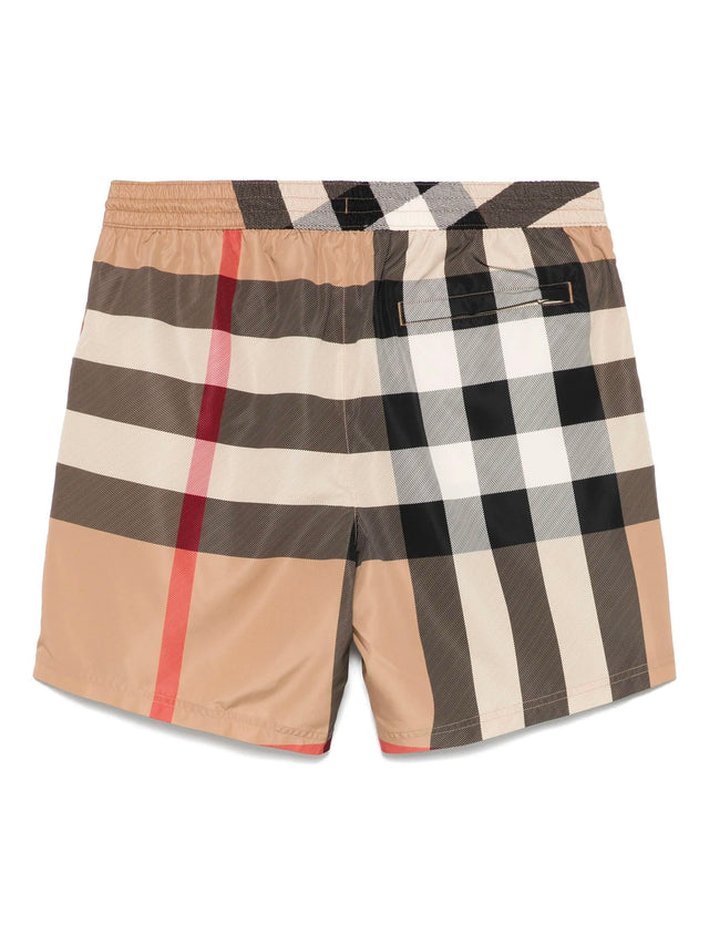Check swim boxer