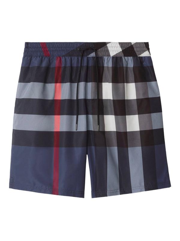 Check swim boxer