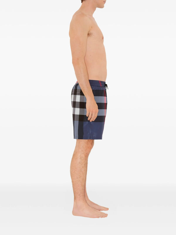 Check swim boxer