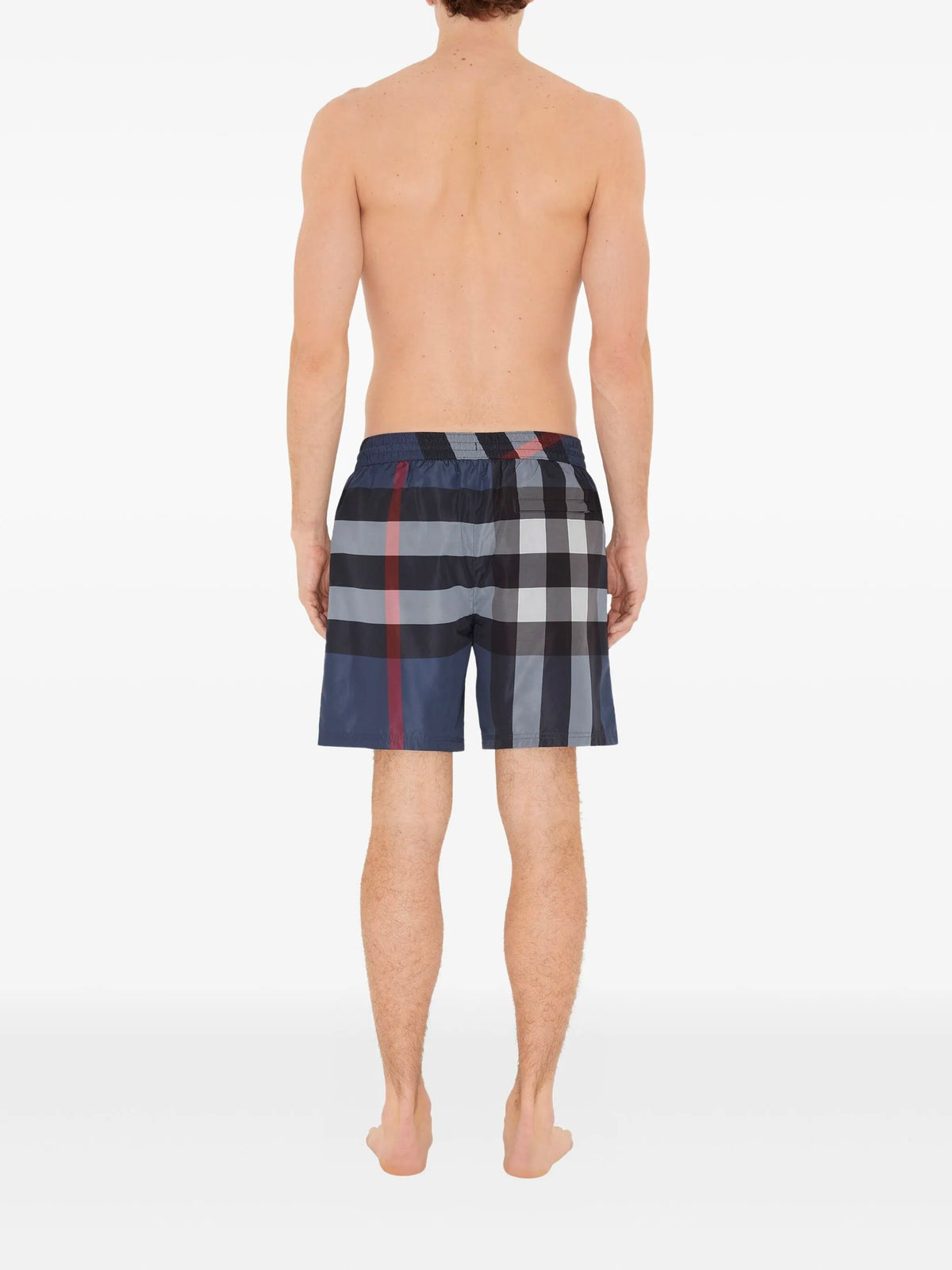 Check swim boxer