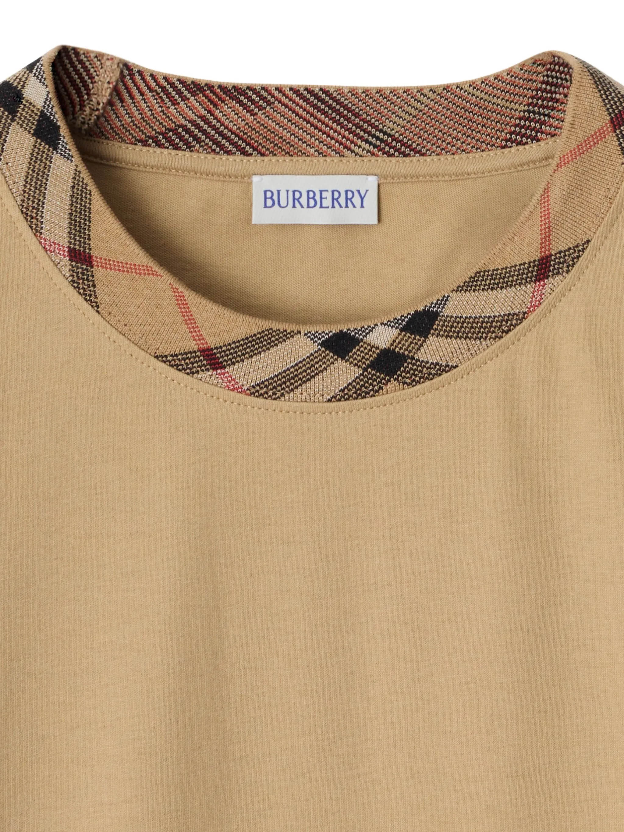 ★BURBERRY★EKD カシミア ニット ジョガー（Beige） Burberry - Wool cape Beige - The Corner