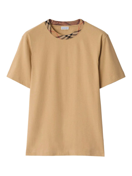 Tシャツ・カットソー BURBERRY Women Tops 8093654 B8626 Beige P00962197.jpg