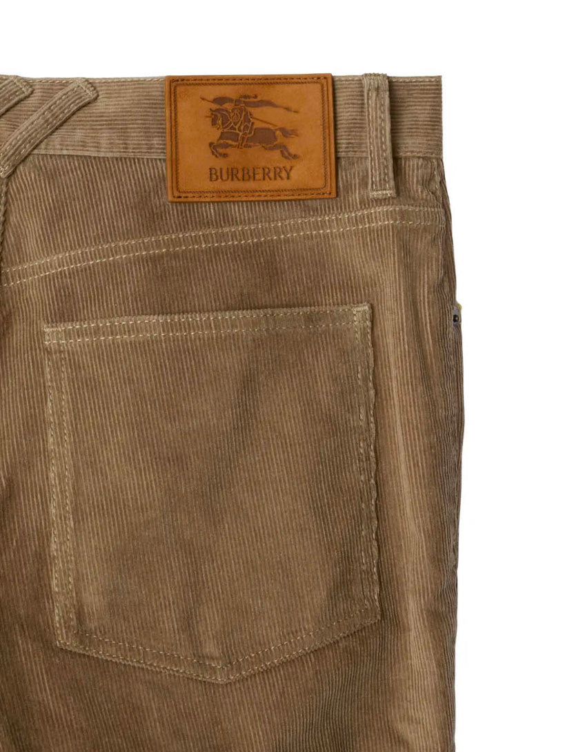 Corduroy Trousers