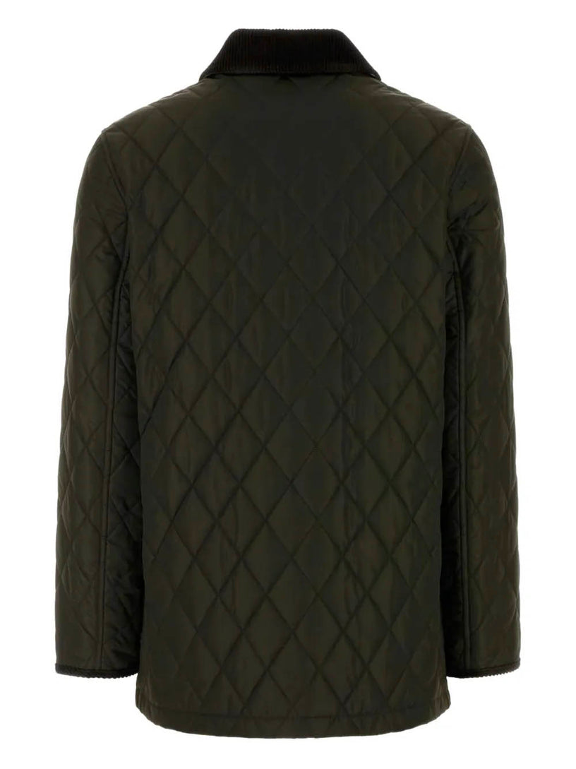 Quilted nylon jacket