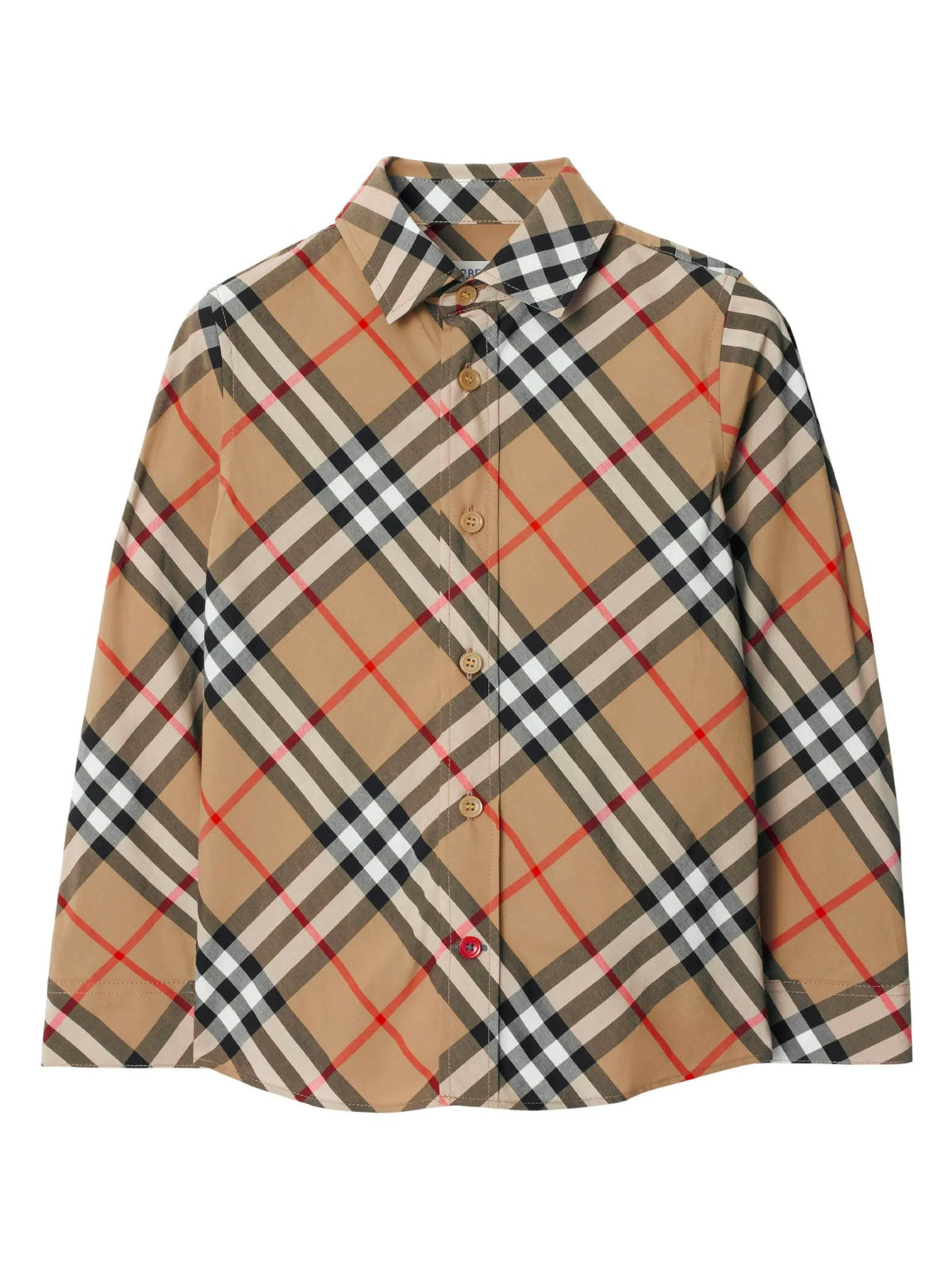 Check cotton shirt