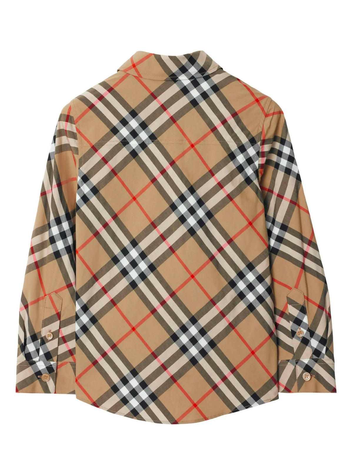 Check cotton shirt
