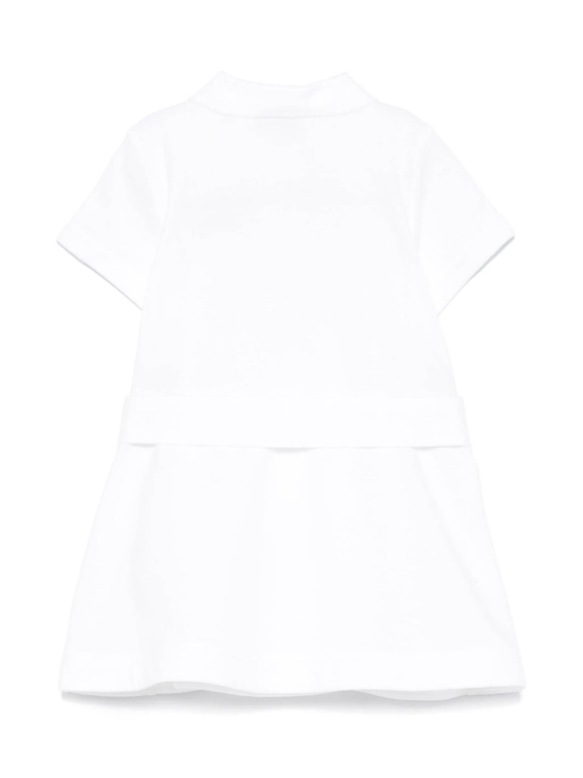 Cotton polo style dress