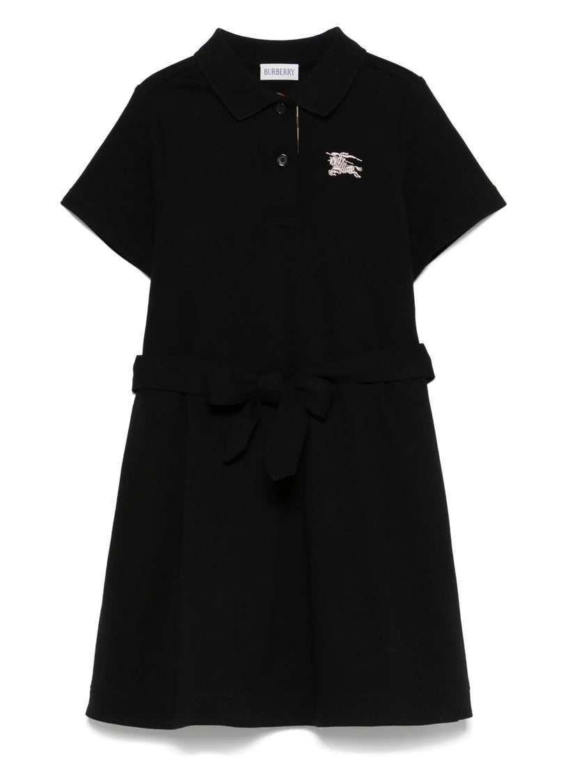 Cotton polo style dress