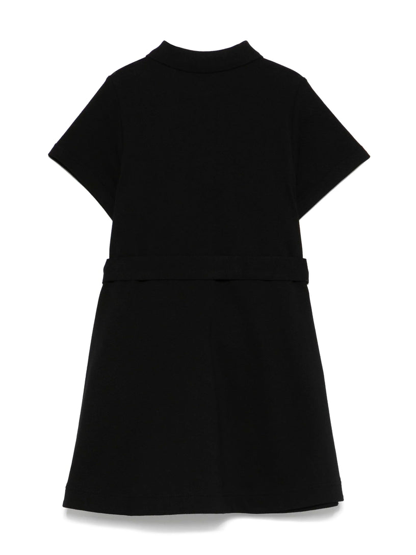 Cotton polo style dress