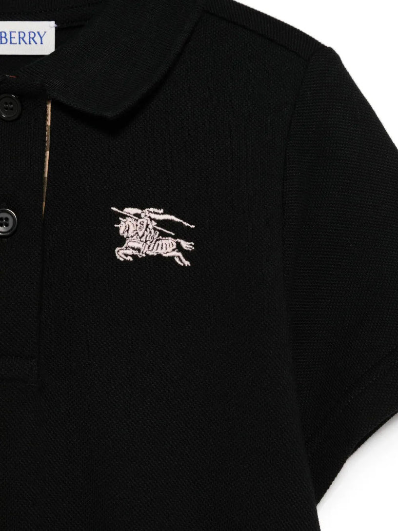 Cotton polo style dress