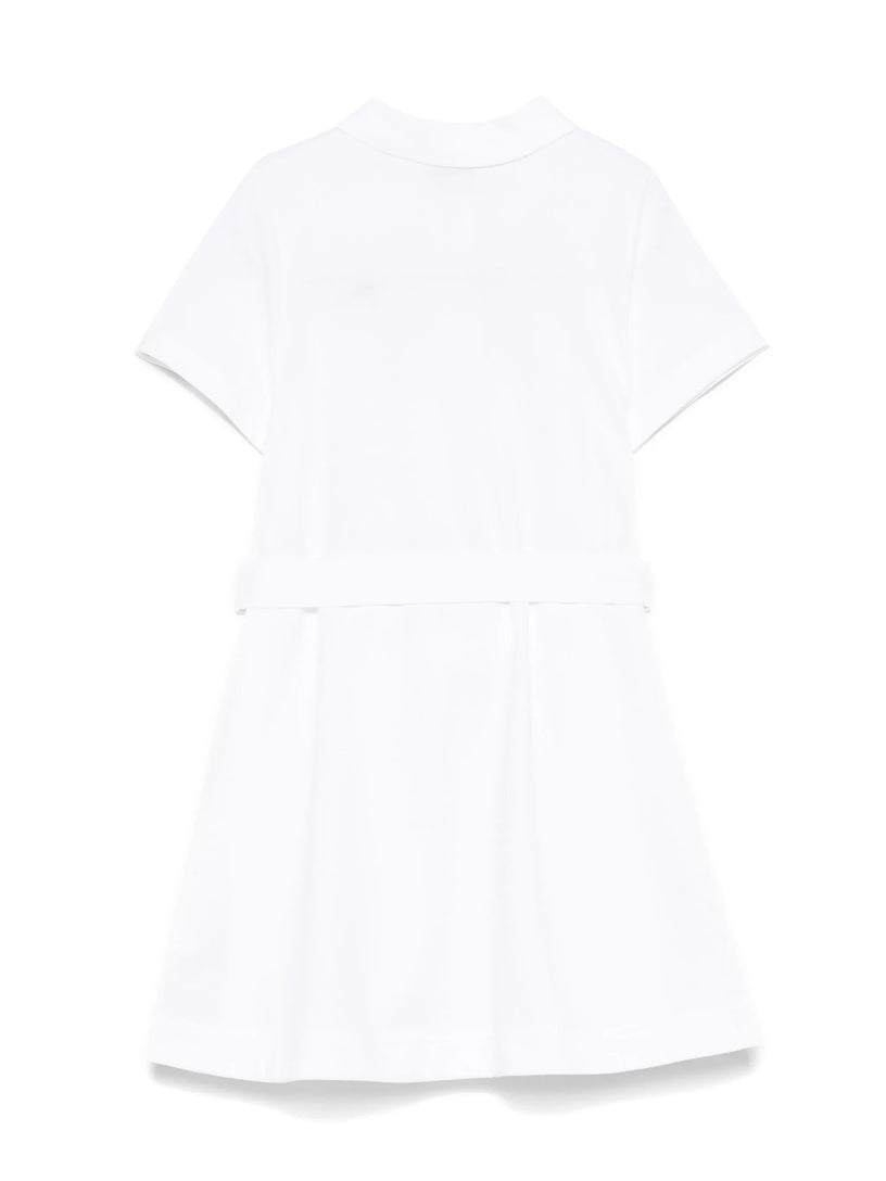 Cotton polo style dress