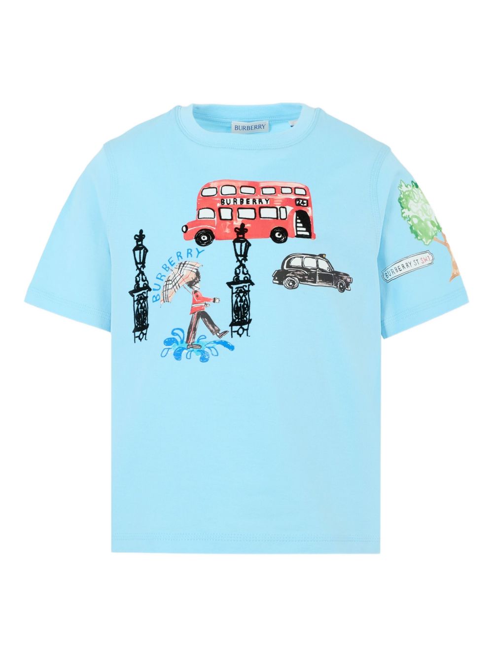 早い者勝ち！BURBERRY kids 大学風 Tシャツ 12Y