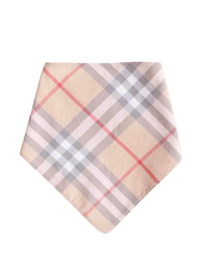 Set of two cotton bibs