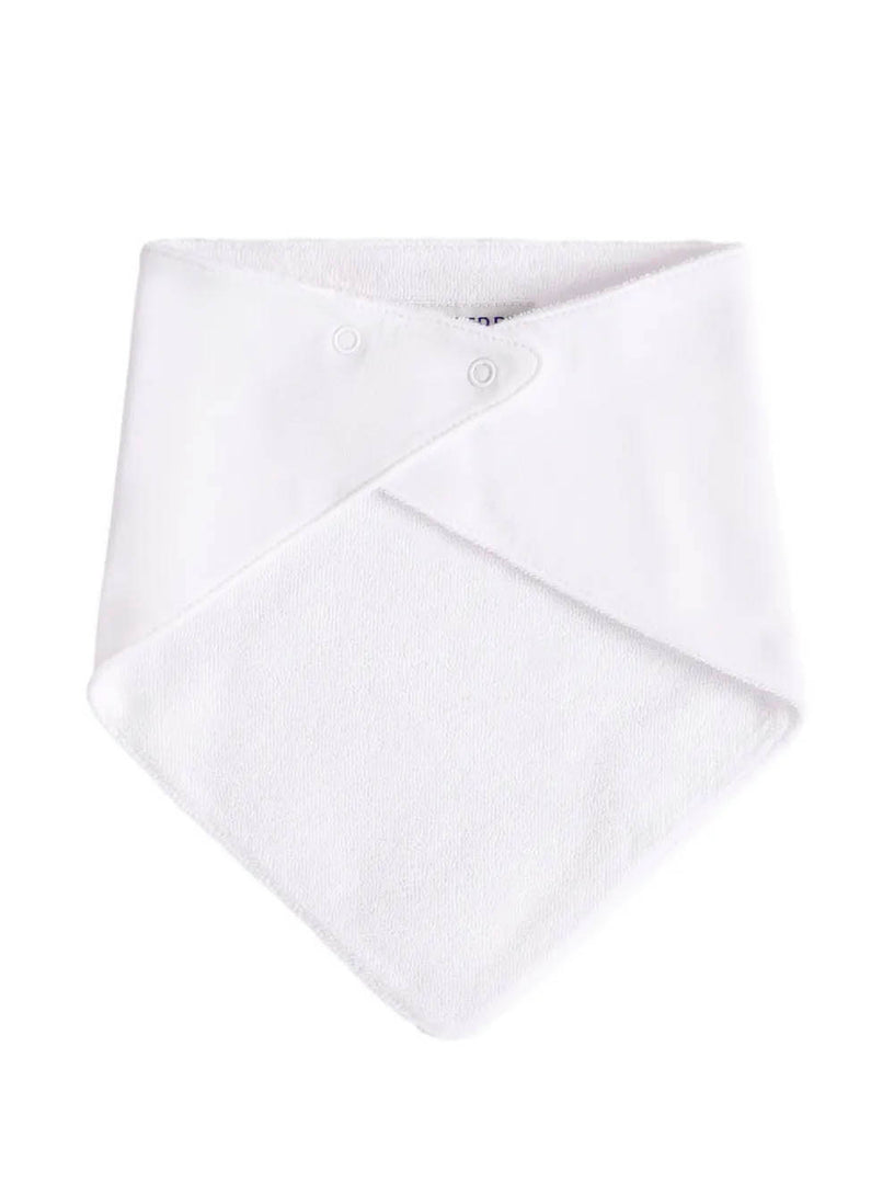 Set of two cotton bibs