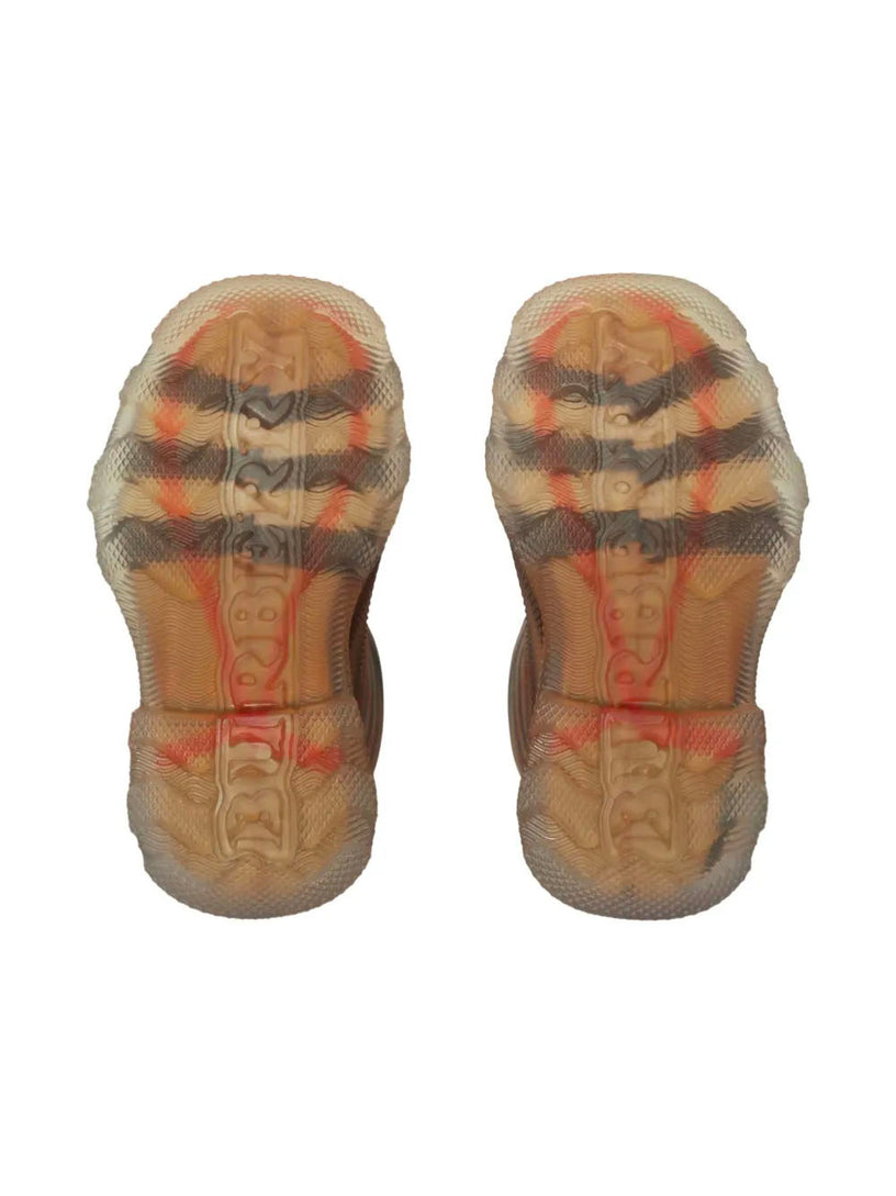 Marsh Check Rubber High Boots