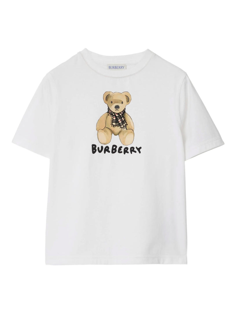 Cotton T-shirt with Thomas Bear