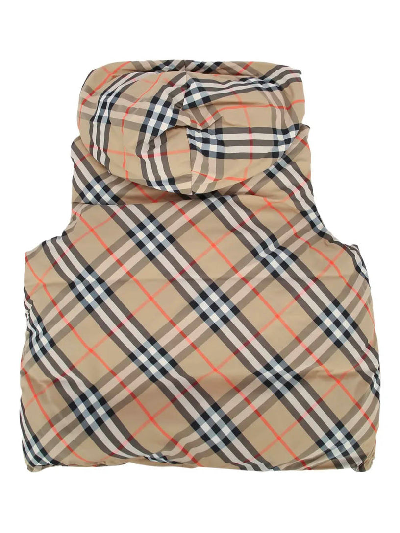 Reversible Check Vest