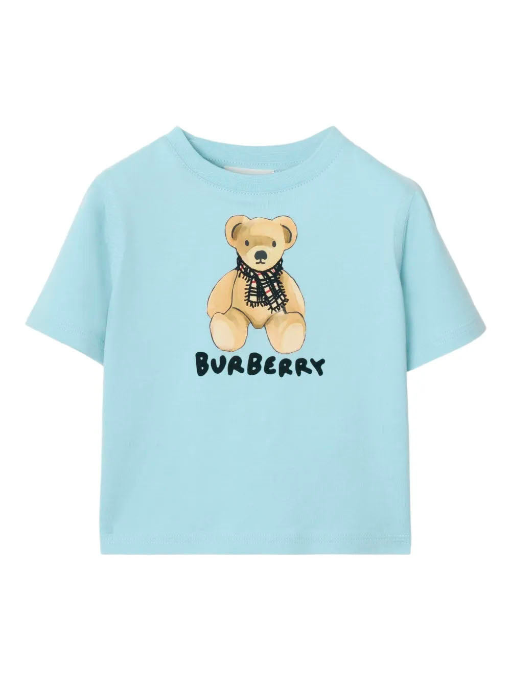 Cotton T-shirt with Thomas Bear
