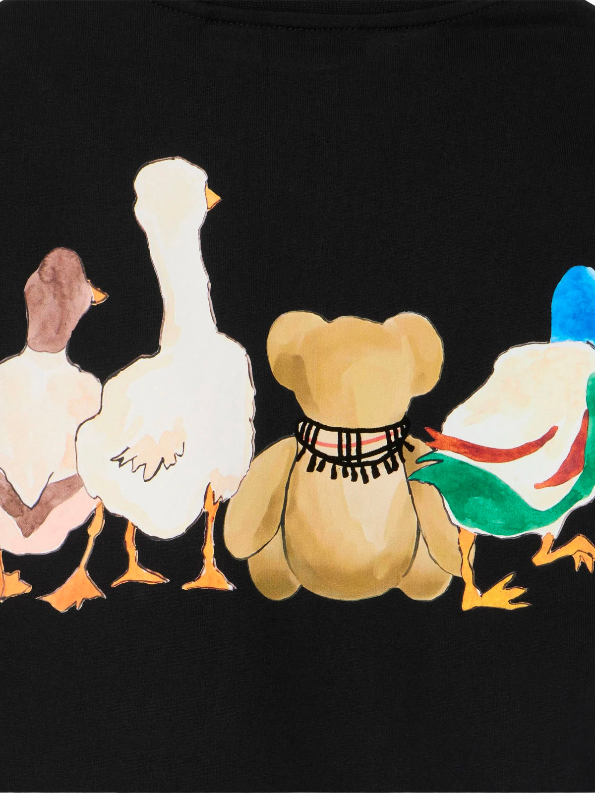 Cotton T-shirt with print