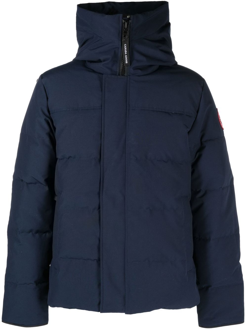 Goose Wyndham Parka Navy Blue Canada Goose Coat Blue MacMillan