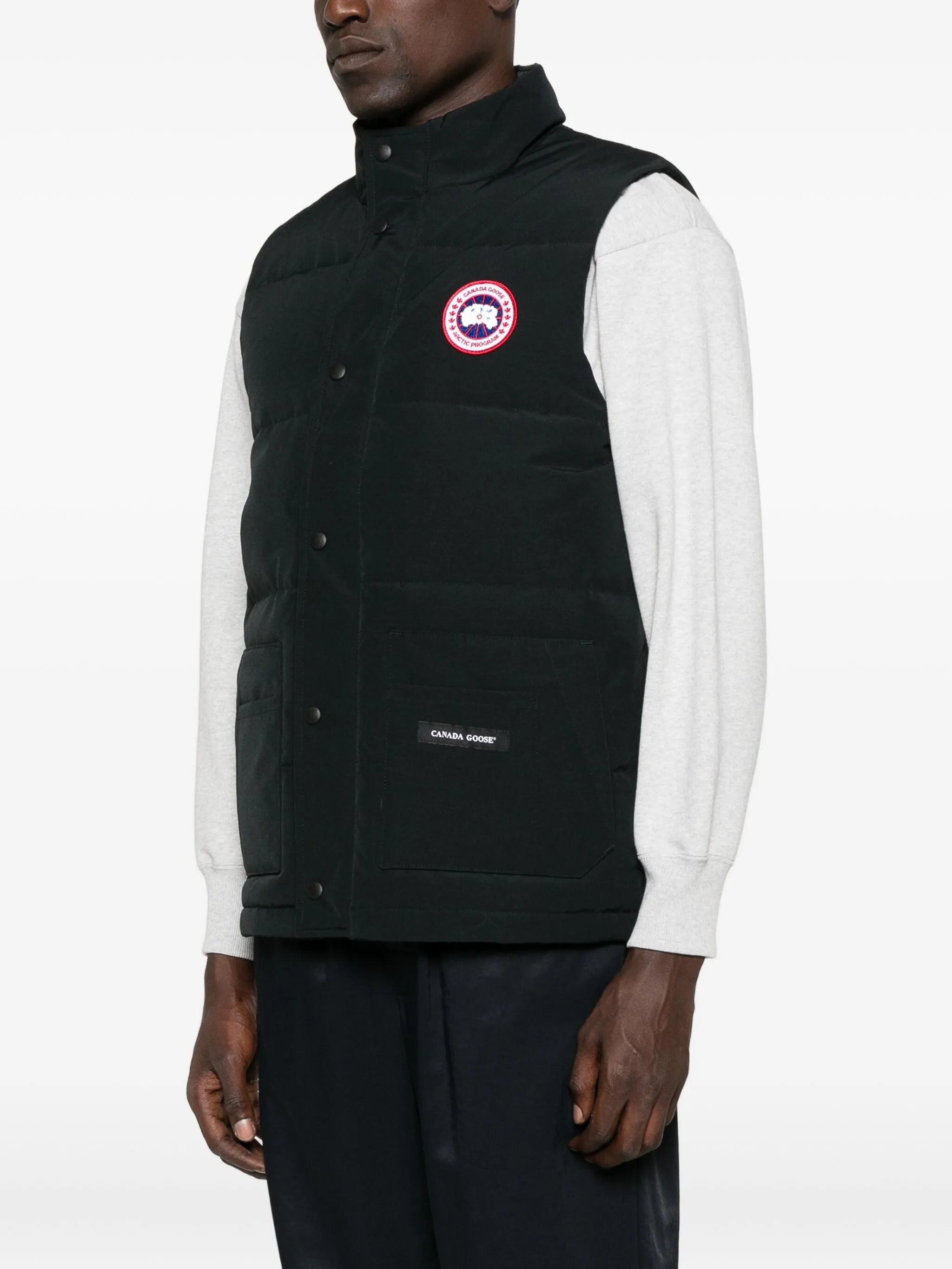 Freestyle Vest CANADA GOOSE Nero | Grifo210