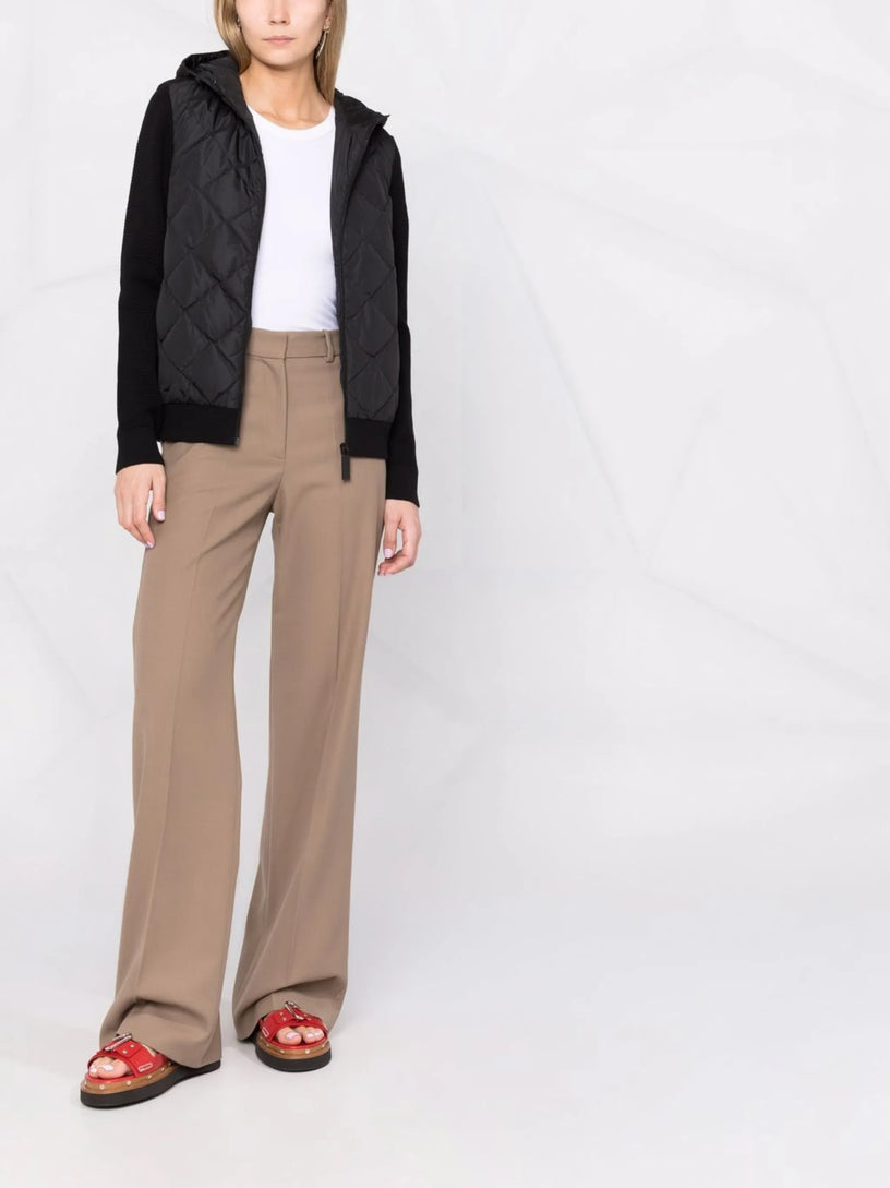 HyBridge® Quilted Knit Hooded Jacket