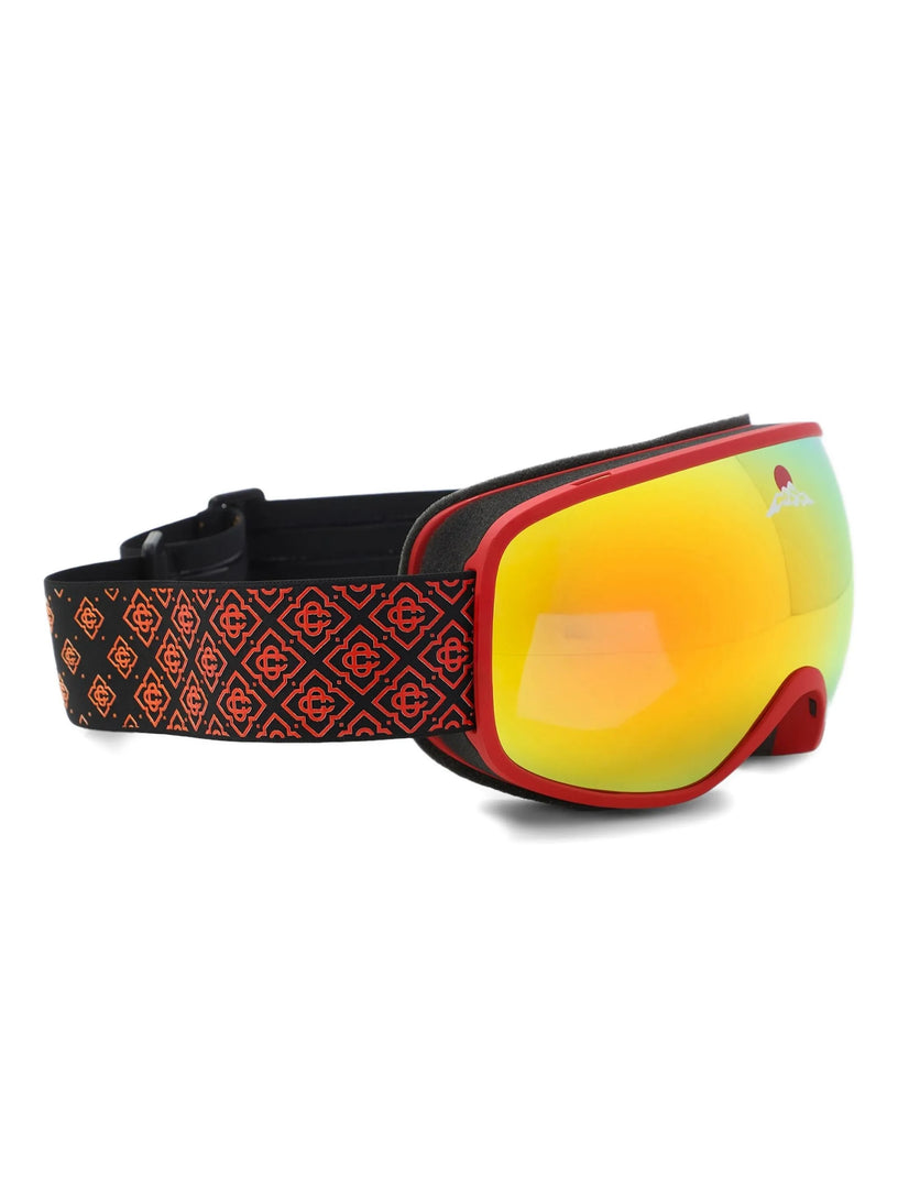 italian ski goggles Gradient Ski Goggles CASABLANCA Rosso