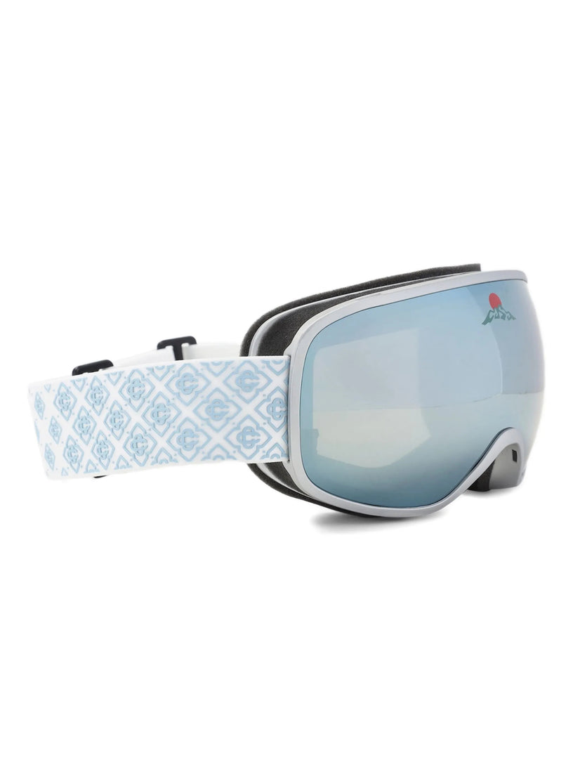 italian ski goggles Gradient Ski Goggles CASABLANCA Azzurro