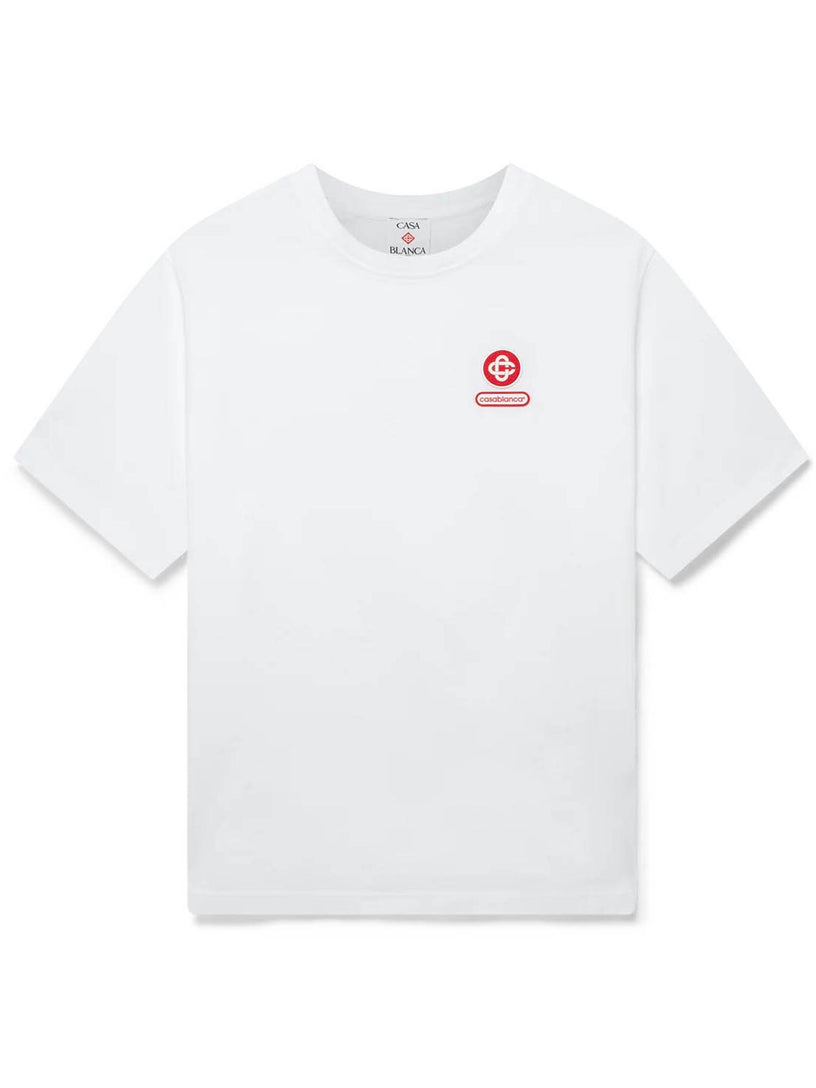 Logo Patch Short Sleeve T-Shirt