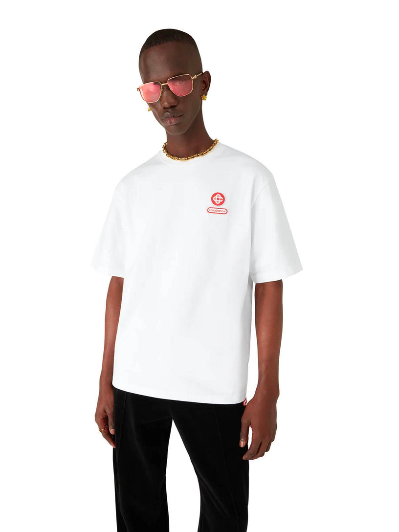 Logo Patch Short Sleeve T-Shirt