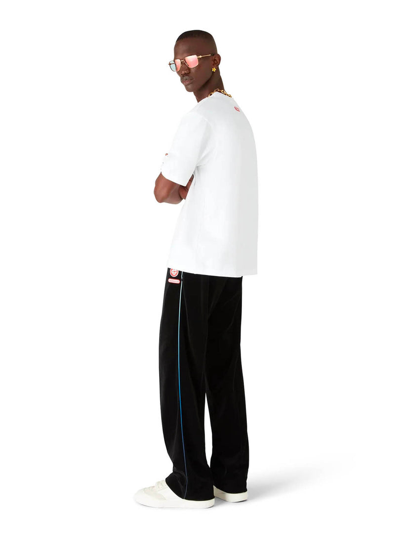 Logo Patch Short Sleeve T-Shirt