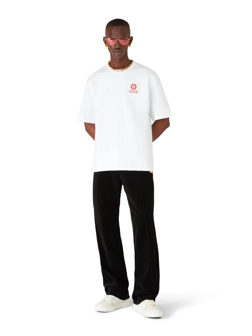 Logo Patch Short Sleeve T-Shirt