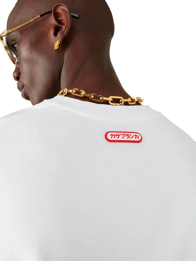 Logo Patch Short Sleeve T-Shirt