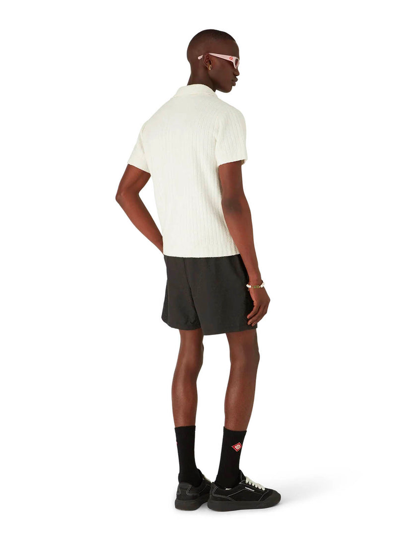 Jacquard monogram swim shorts