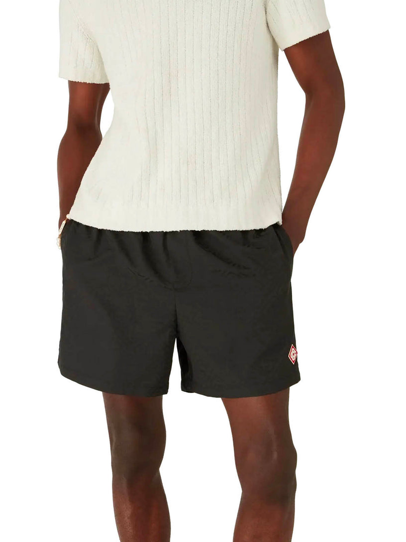 Jacquard monogram swim shorts