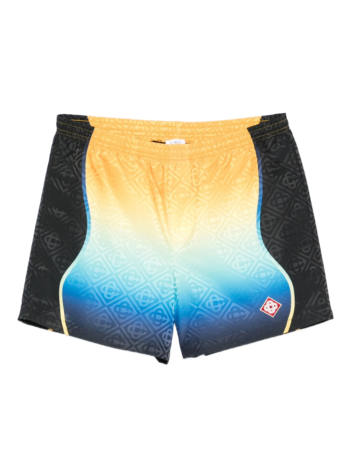 Gradient Jacquard Swim Shorts