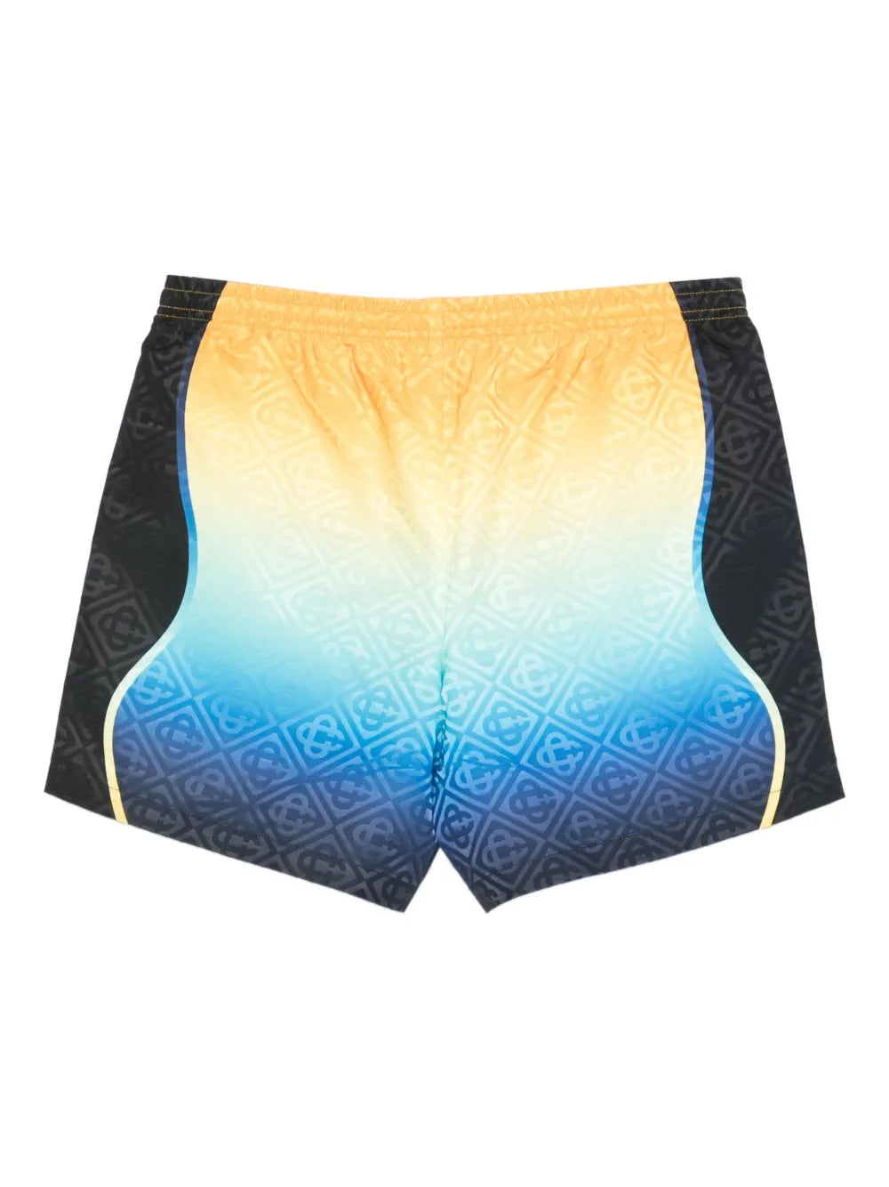Gradient Jacquard Swim Shorts